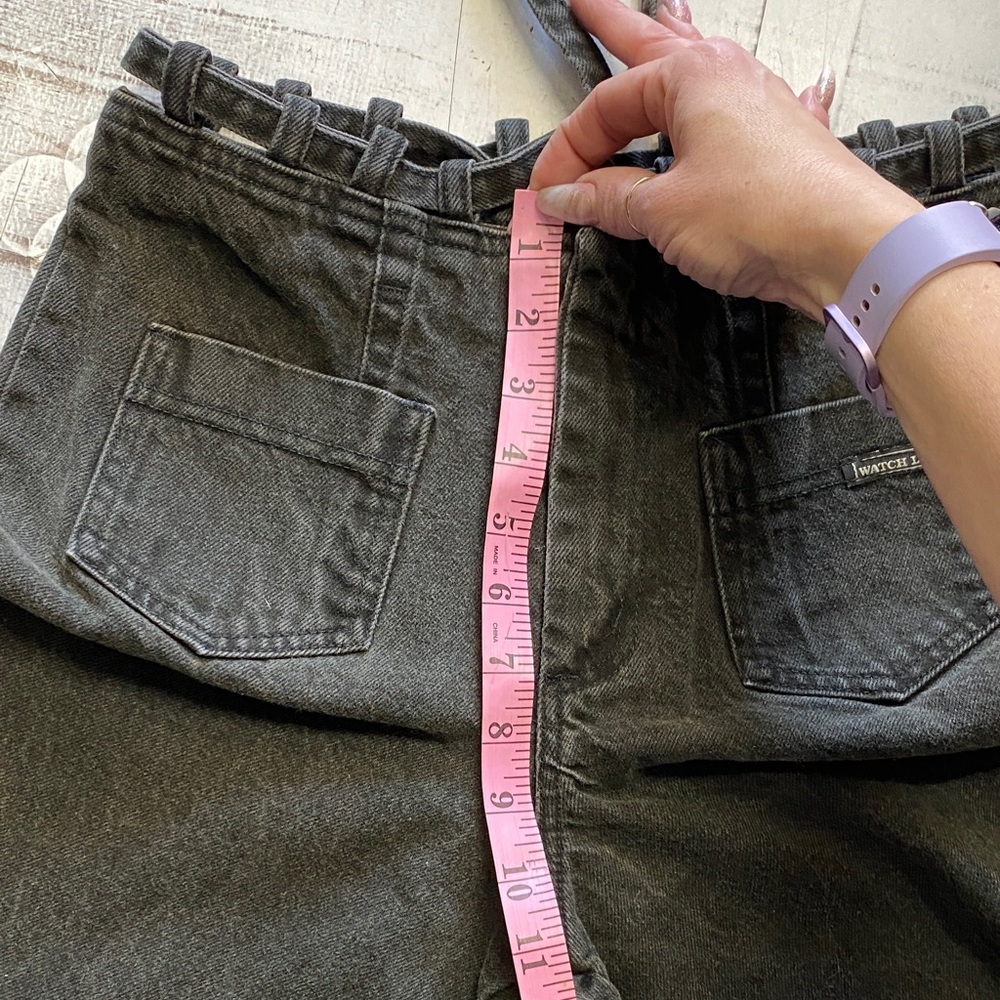 WATCH L.A. Black Cotton Garment with Branded Tag - Picture 6 of 10